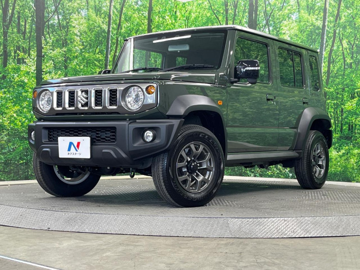 2025 Suzuki Jimny Nomad 3BA-JC74W (UW-6a33610ce9d93)[0]
