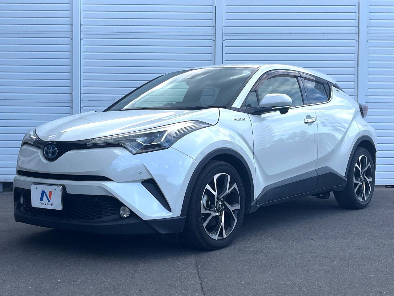 2018 Toyota C-HR DAA-ZYX10
