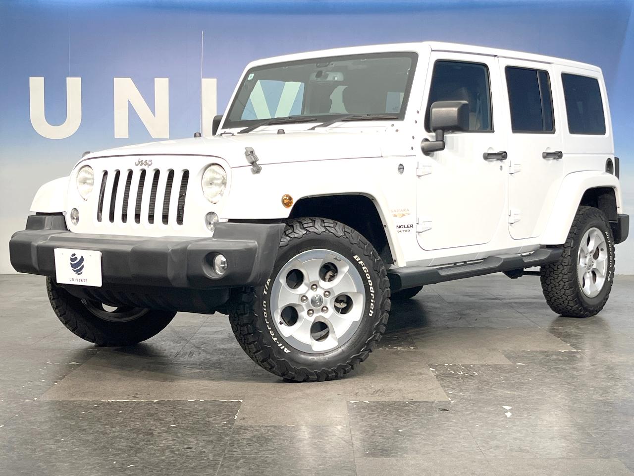 2015 Chrysler Jeep Wrangler Unlimited ABA-JK36L