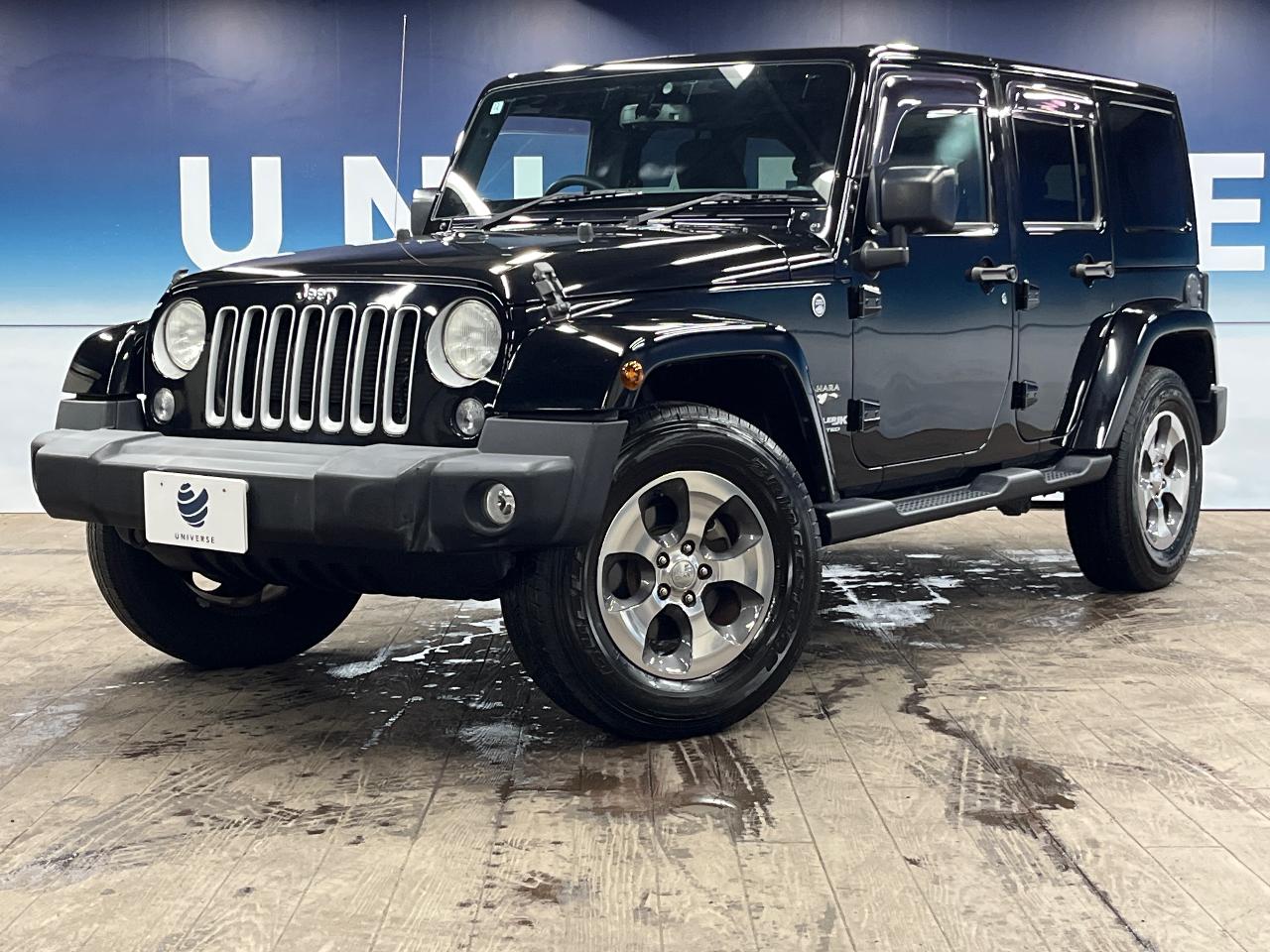 2018 Chrysler Jeep Wrangler Unlimited ABA-JK36LR