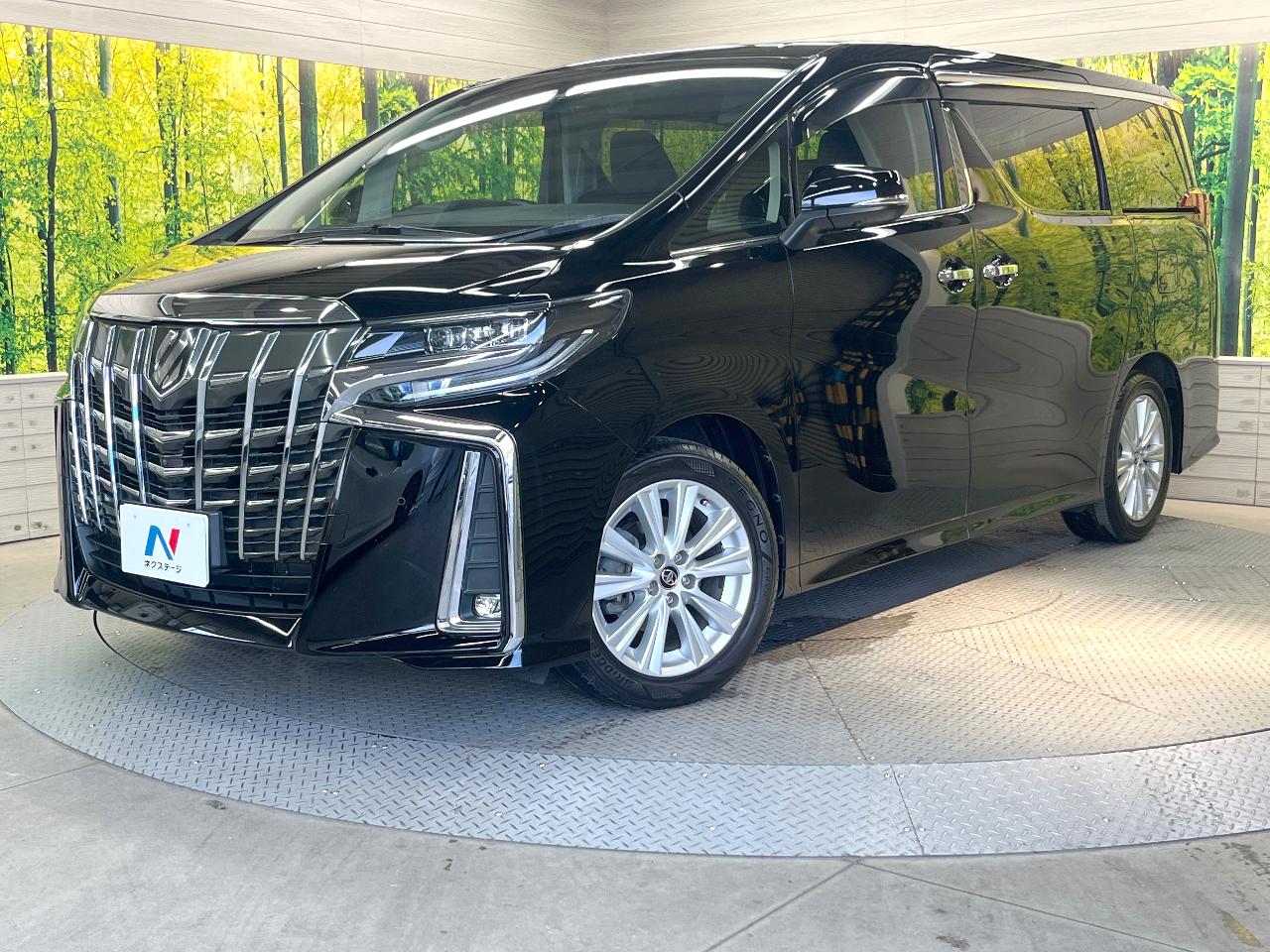 2018 Toyota Alphard DBA-AGH30W