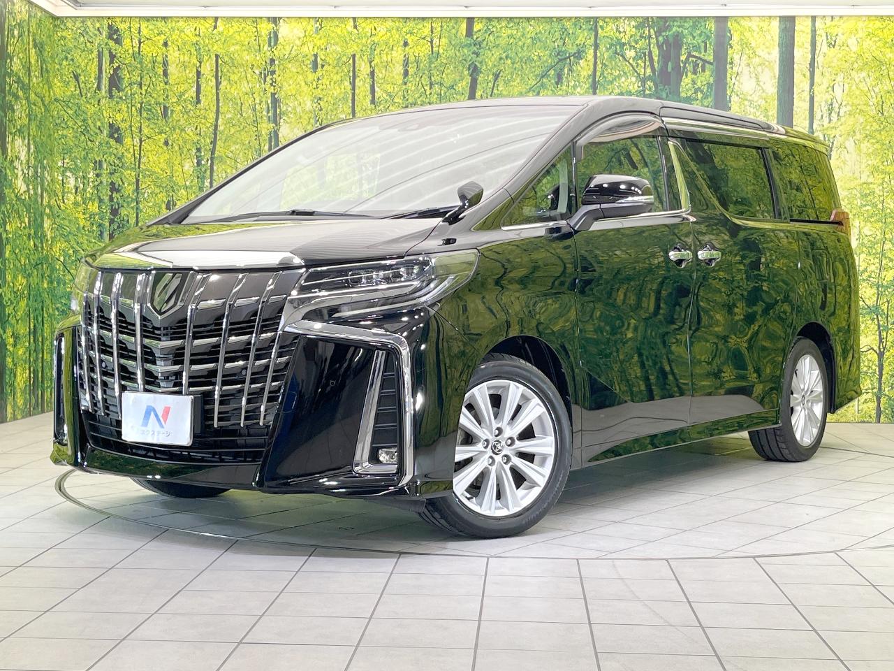 2018 Toyota Alphard DBA-AGH30W