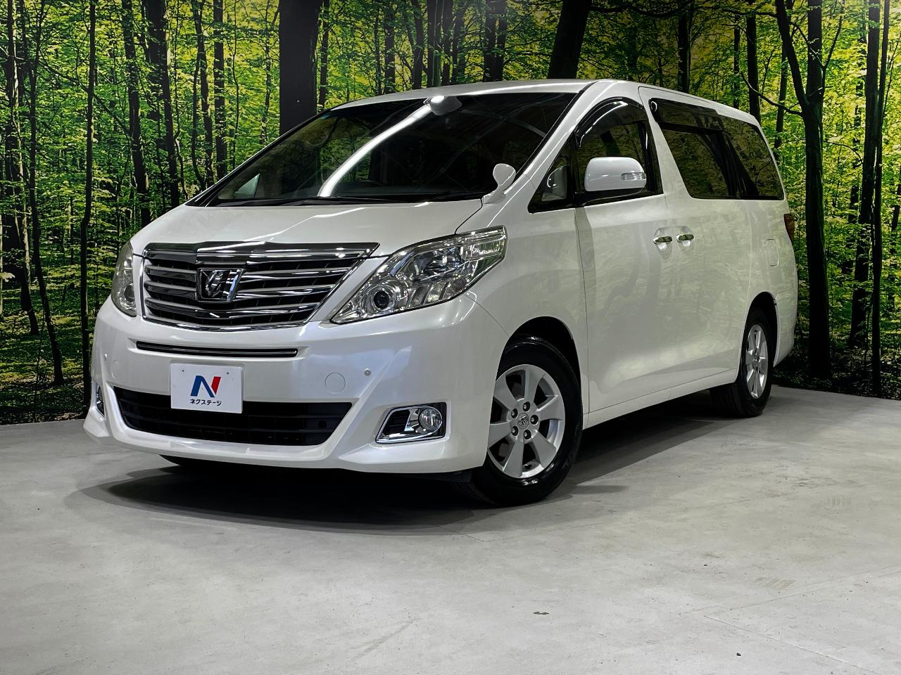 2012 Toyota Alphard DBA-ANH20W