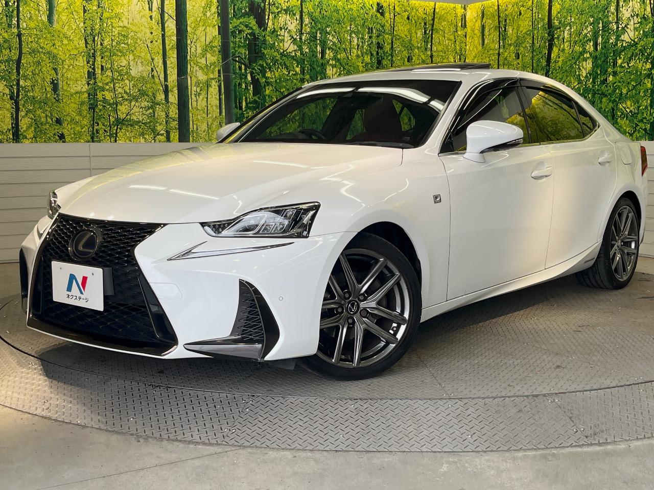 2018 Lexus IS DAA-AVE30