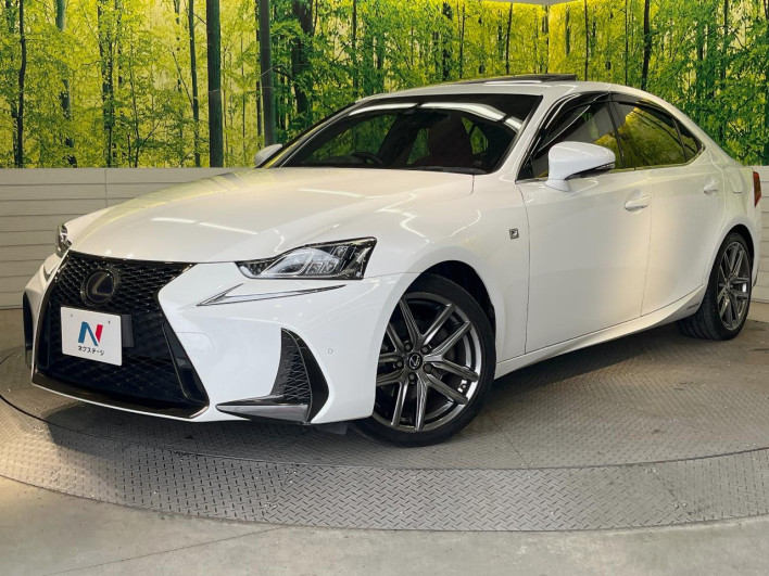 2018 Lexus IS DAA-AVE30 (UW-6a34b1fb7efa9)[0]
