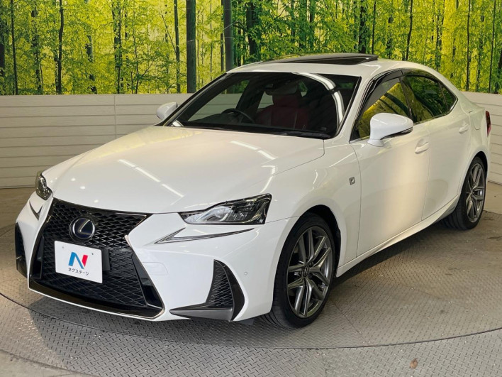 2018 Lexus IS DAA-AVE30 (UW-6a34b1fb7efa9)[12]