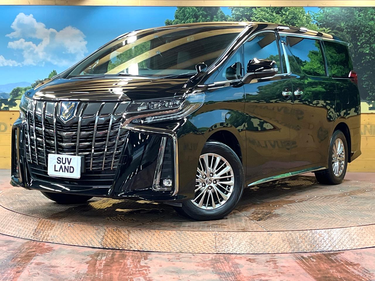 2022 Toyota Alphard Hybrid 6AA-AYH30W
