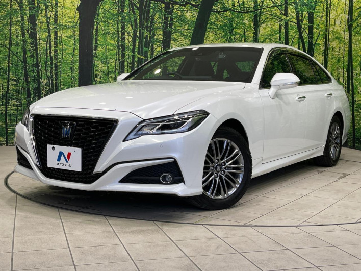 2021 Toyota Crown Hybrid 6AA-AZSH20 (UW-6a34b2147947f)[0]