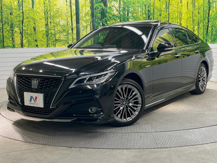 2019 Toyota Crown Hybrid 6AA-AZSH21 (UW-6a34b215450f0)[0]