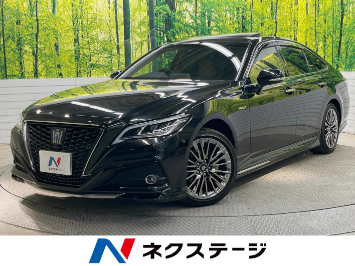 2019 Toyota Crown Hybrid 6AA-AZSH21 (UW-6a34b215450f0)[3]