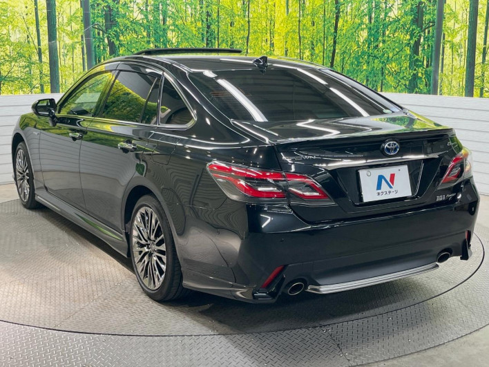 2019 Toyota Crown Hybrid 6AA-AZSH21 (UW-6a34b215450f0)[17]