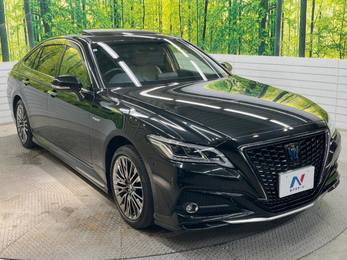 2019 Toyota Crown Hybrid 6AA-AZSH21 (UW-6a34b215450f0)[29]