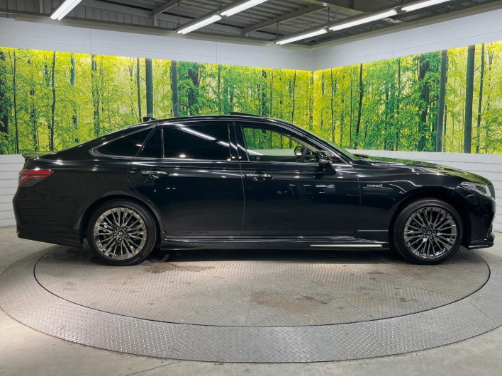 2019 Toyota Crown Hybrid 6AA-AZSH21 (UW-6a34b215450f0)[28]