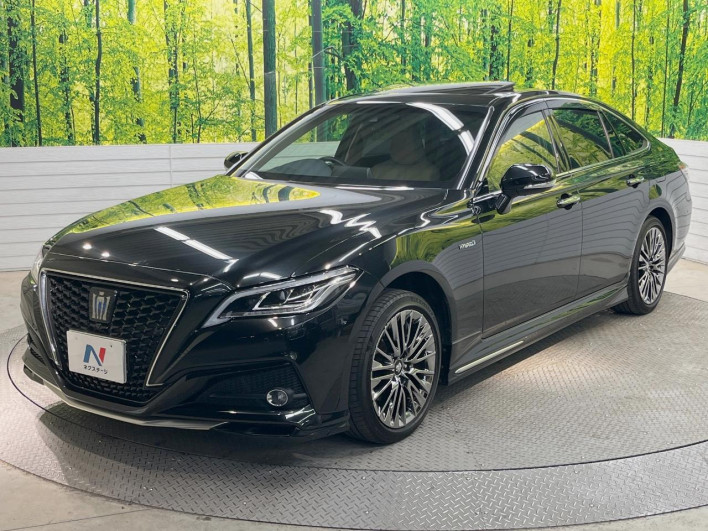 2019 Toyota Crown Hybrid 6AA-AZSH21 (UW-6a34b215450f0)[15]