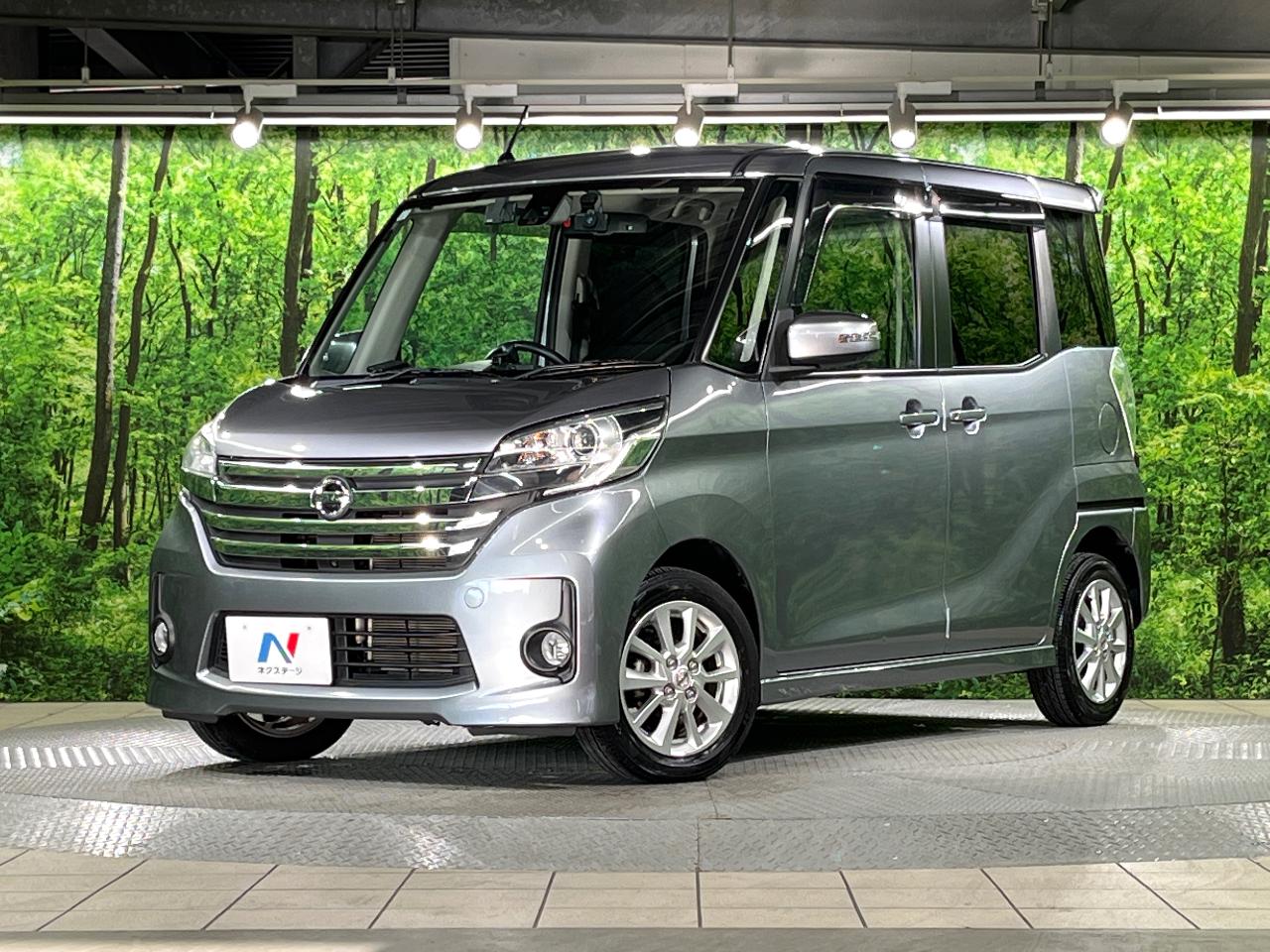 2015 Nissan DAYZ ROOX DBA-B21A