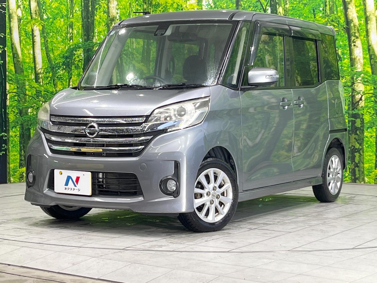 2016 Nissan DAYZ ROOX DBA-B21A