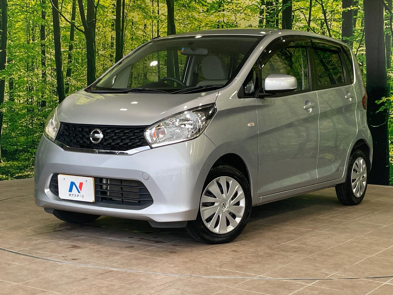 2014 Nissan Days DBA-B21W