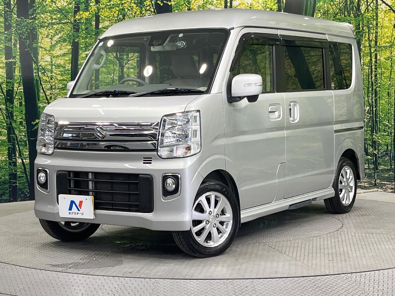 2018 Suzuki Every Wagon ABA-DA17W