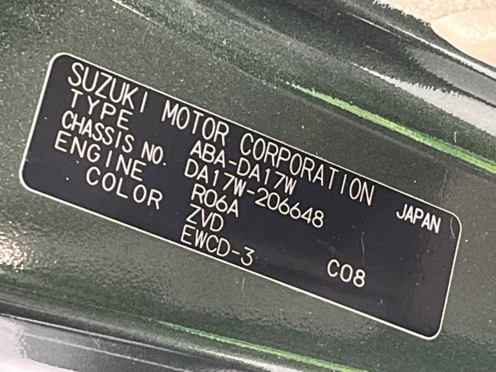 2019 Suzuki Every Wagon ABA-DA17W (UW-6a34b24318698)[1]