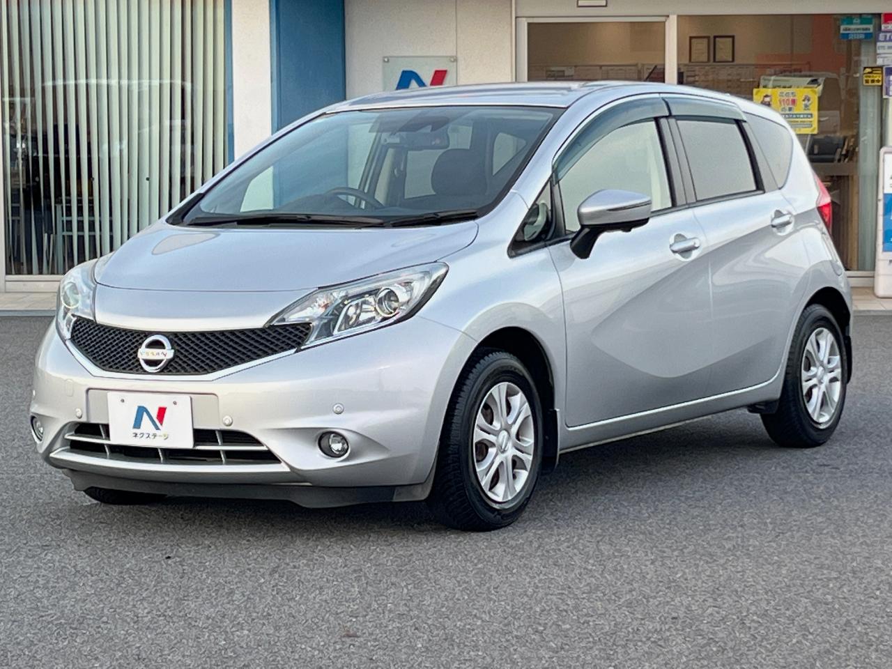 2015 Nissan Note DBA-E12