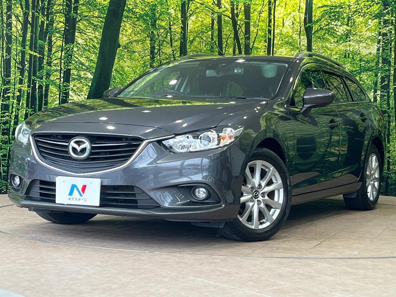 2014 Mazda Atenza Wagon DBA-GJEFW