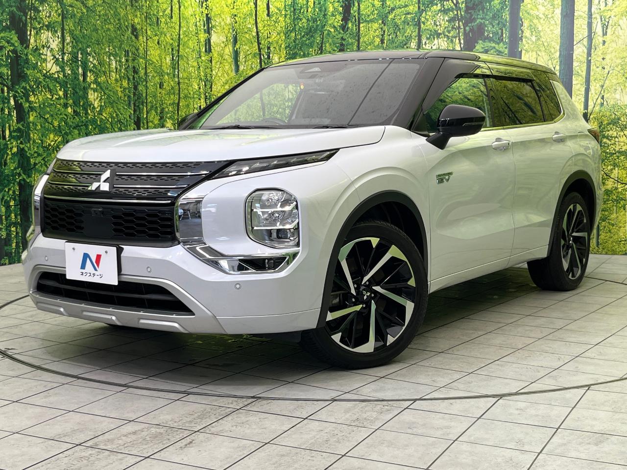 2022 Mitsubishi OUTLANDER PHEV 5LA-GN0W