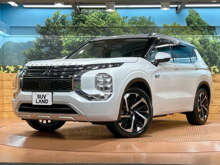2023 Mitsubishi OUTLANDER PHEV 5LA-GN0W (UW-6a34b278abb63)[0]