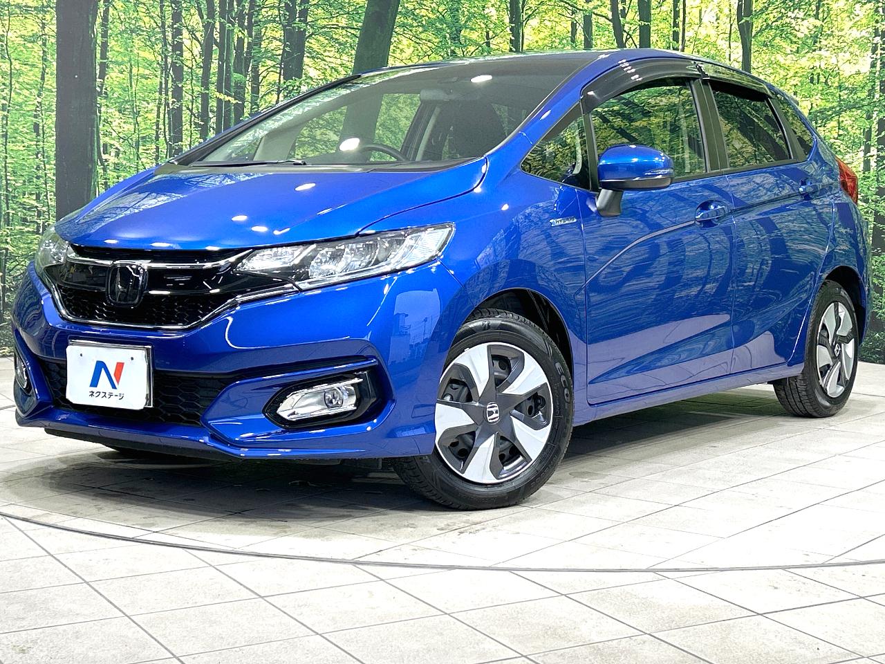 2017 Honda Fit Hybrid DAA-GP5
