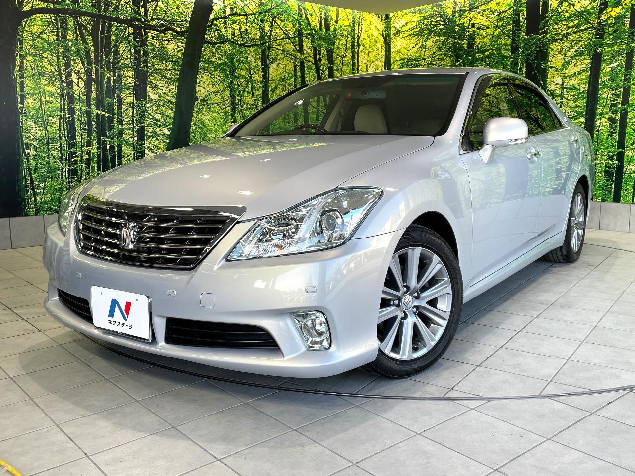2011 Toyota Crown DBA-GRS202