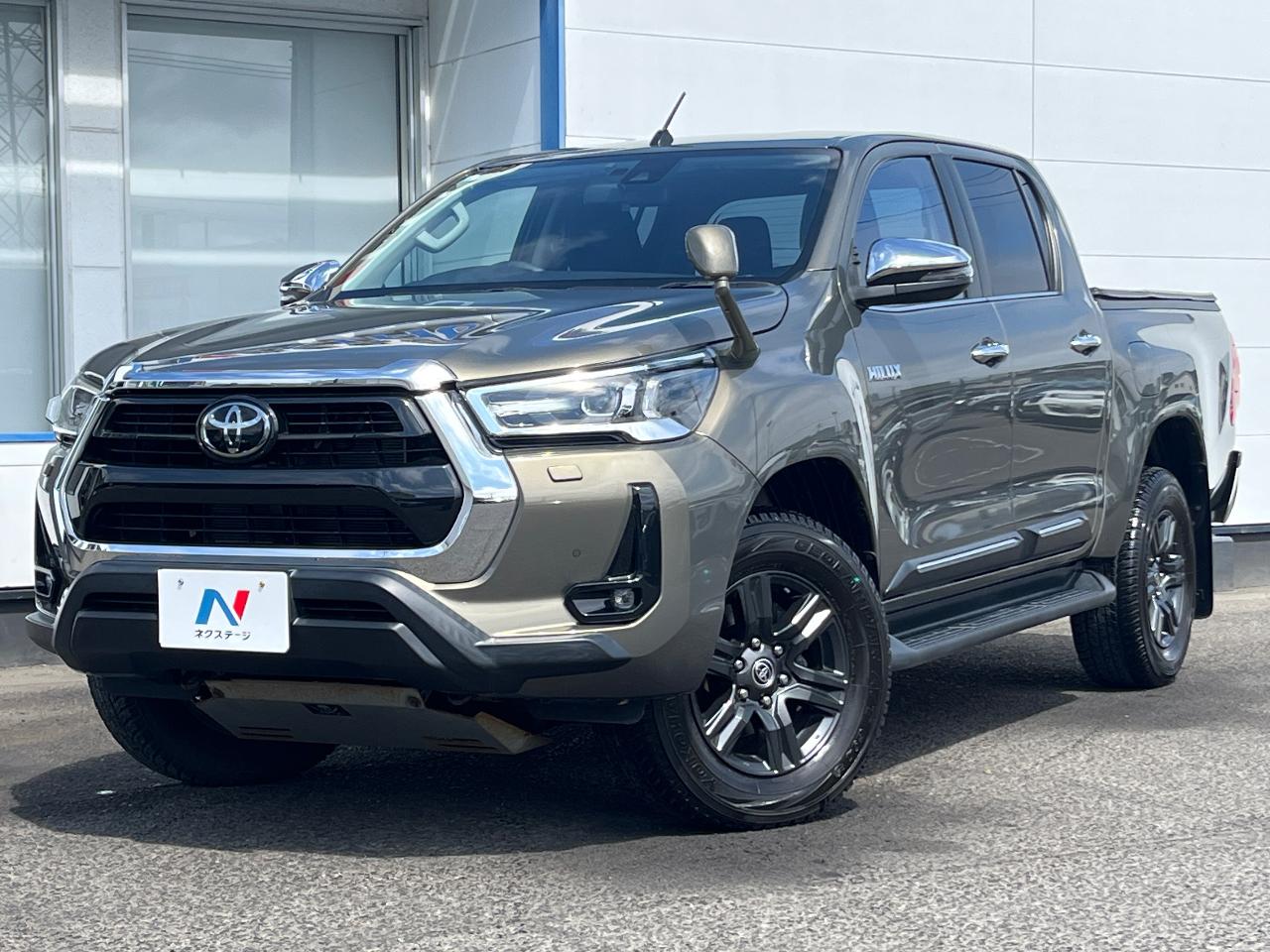 2022 Toyota Hilux 3DF-GUN125