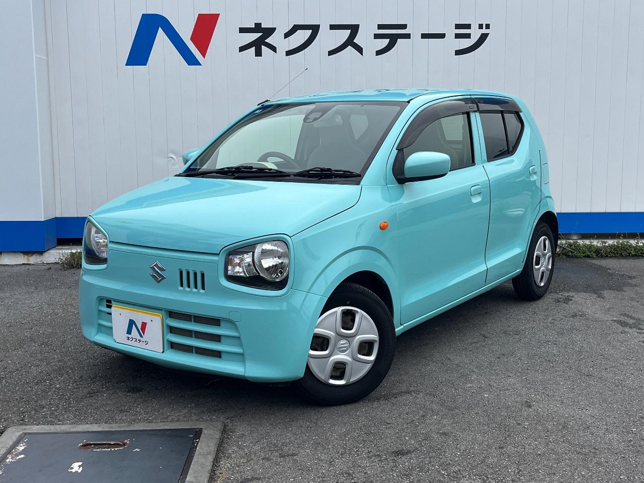 2017 Suzuki Alto DBA-HA36S