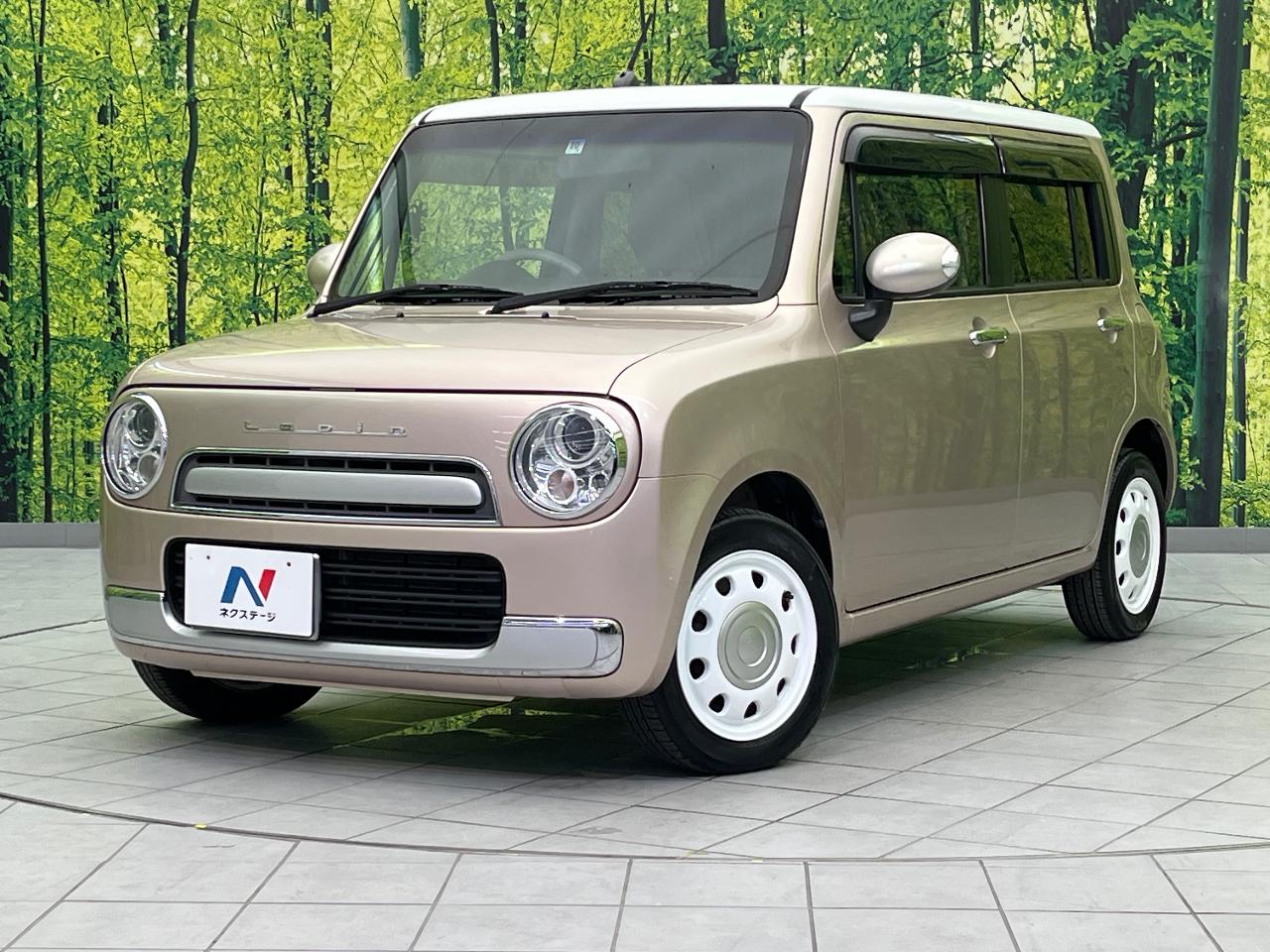 2014 Suzuki Alto Lapin Chocolat DBA-HE22S