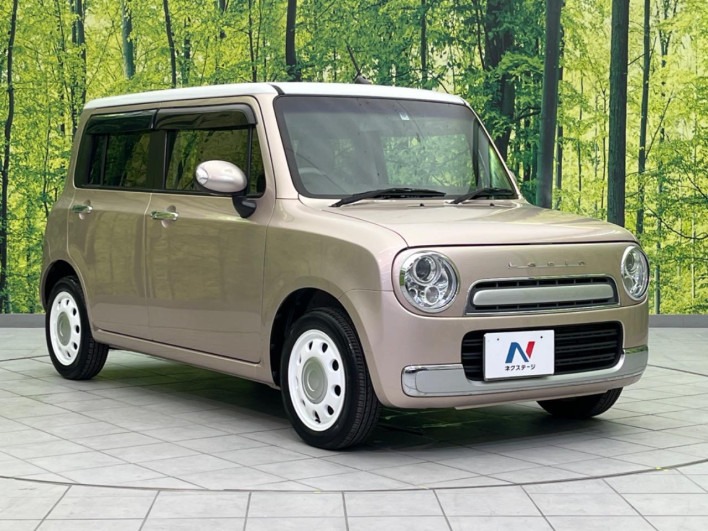 2014 Suzuki Alto Lapin Chocolat DBA-HE22S (UW-6a34b2974d910)[29]