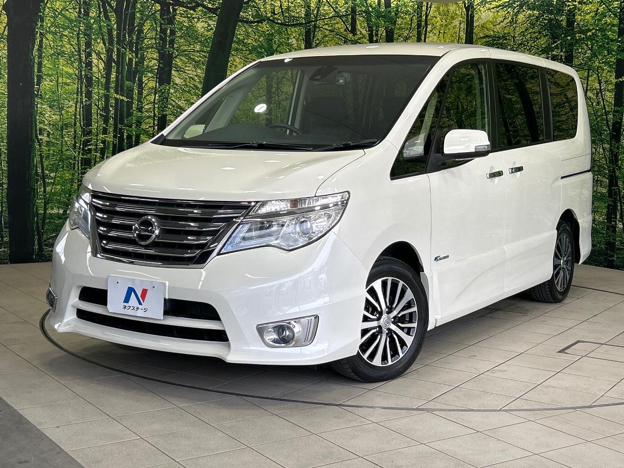 2014 Nissan Serena DAA-HFC26