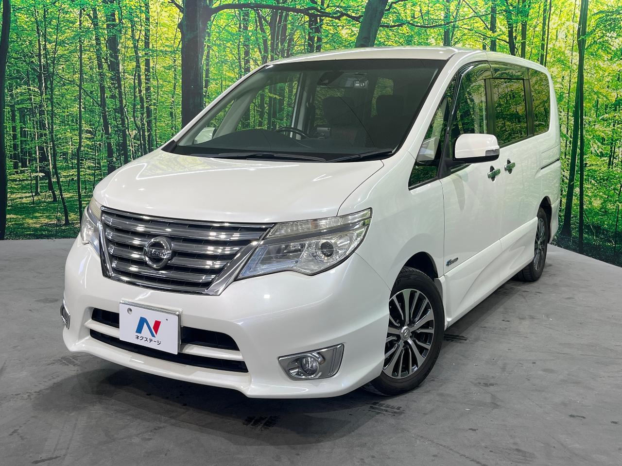 2015 Nissan Serena DAA-HFC26