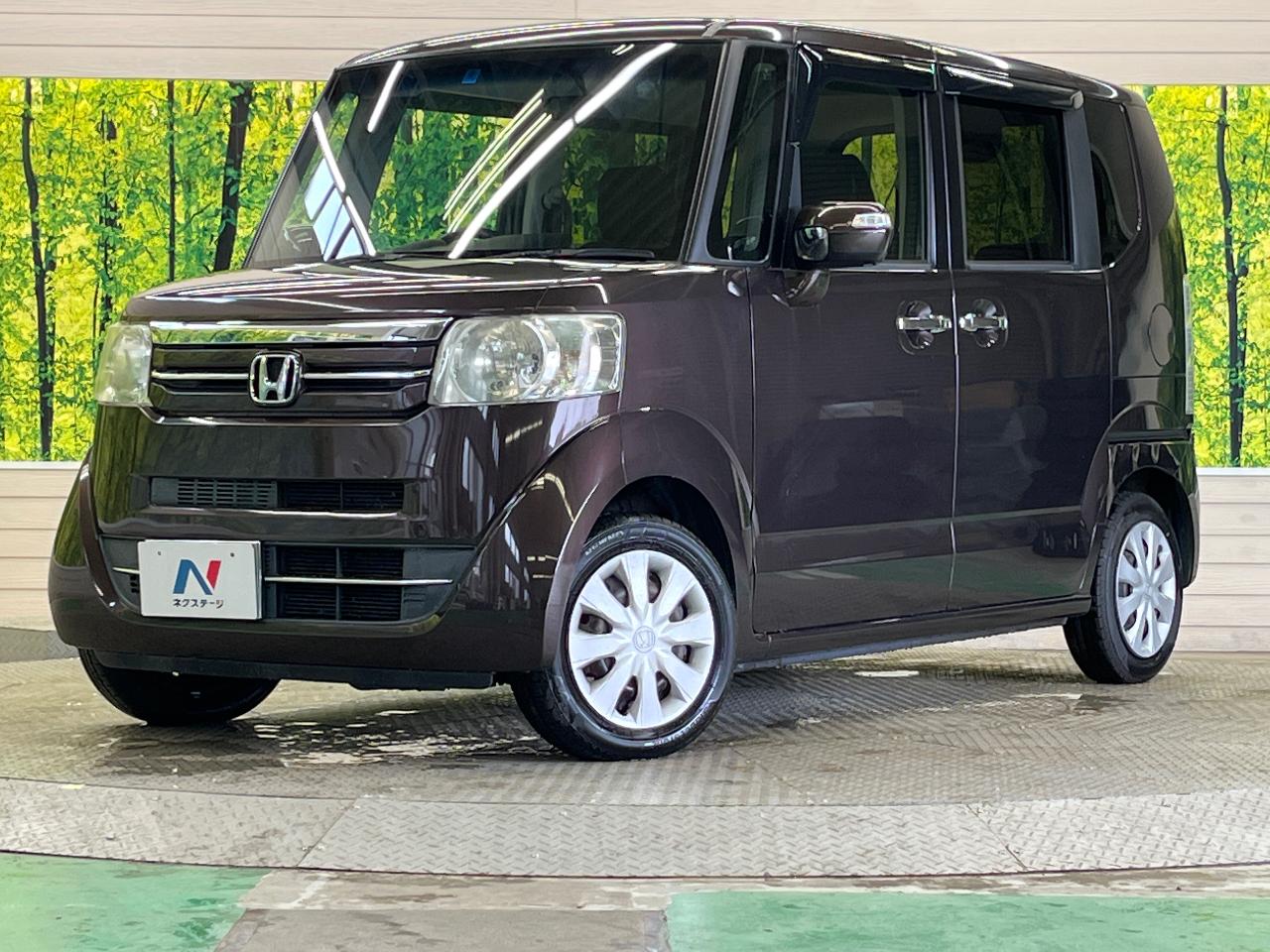 2016 Honda N-BOX DBA-JF1