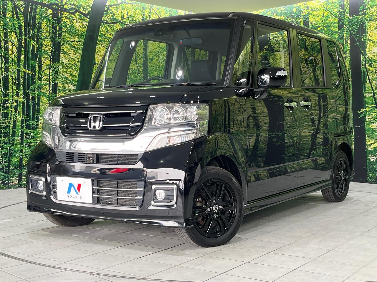 2016 Honda N-BOX CUSTOM DBA-JF1