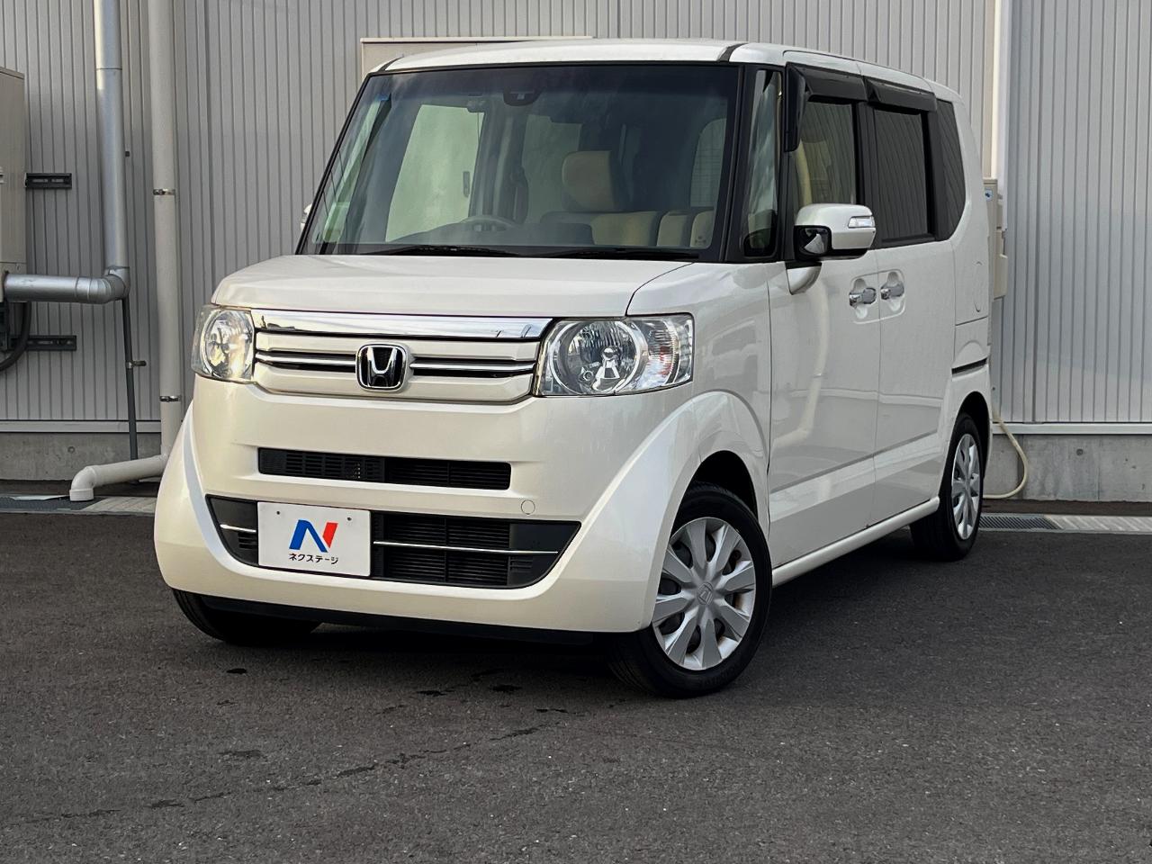 2016 Honda N-BOX DBA-JF1