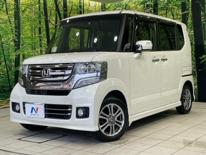 2017 Honda N-BOX CUSTOM DBA-JF1 (UW-6a34b2b590442)[0]