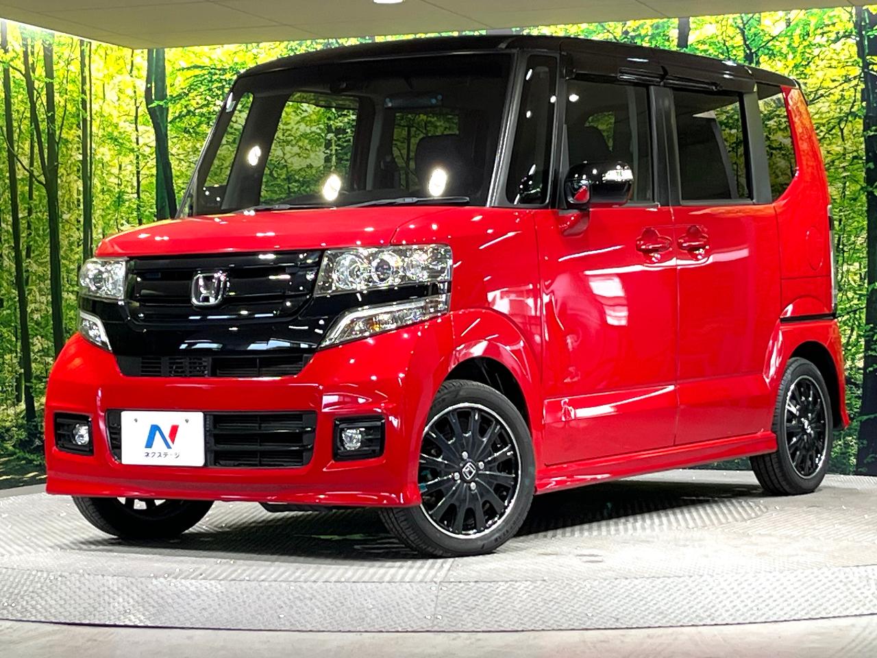 2017 Honda N-BOX CUSTOM DBA-JF1