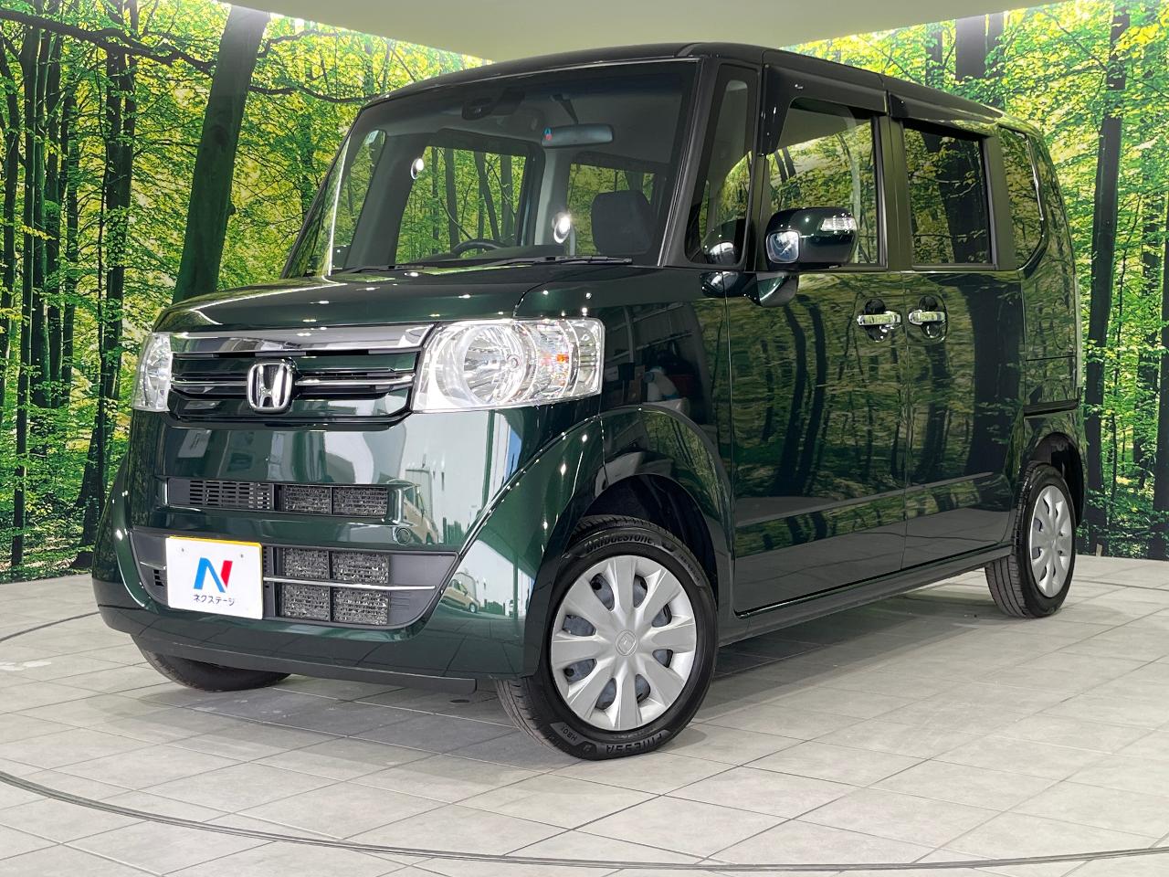 2016 Honda N-BOX DBA-JF2