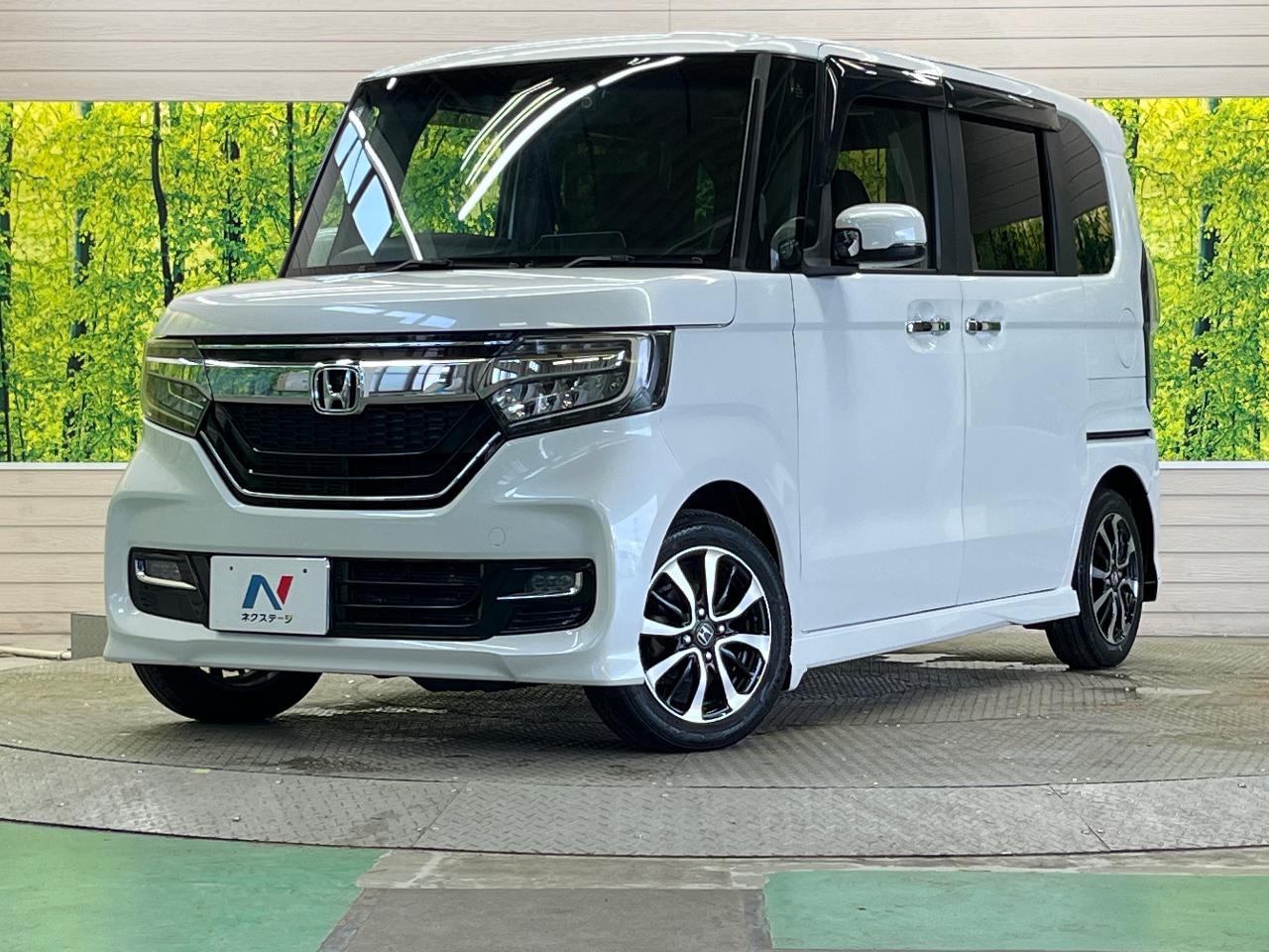 2018 Honda N-BOX CUSTOM DBA-JF3
