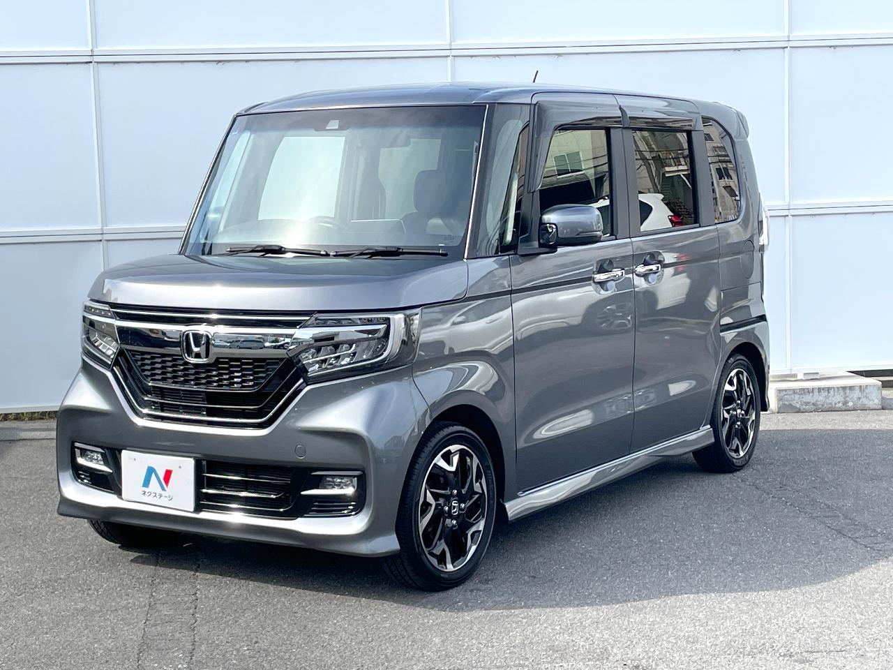 2017 Honda N-BOX CUSTOM DBA-JF3