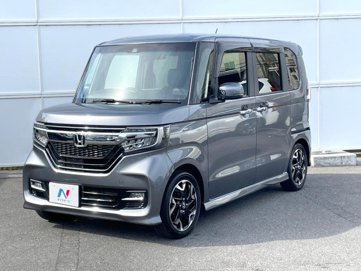 2017 Honda N-BOX CUSTOM DBA-JF3 (UW-6a34b2bee006e)[0]