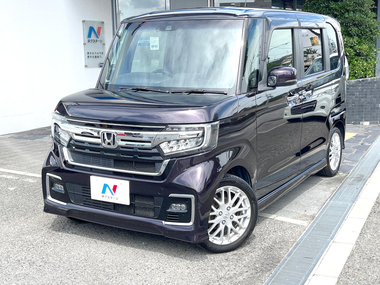 2021 Honda N-BOX CUSTOM 6BA-JF3