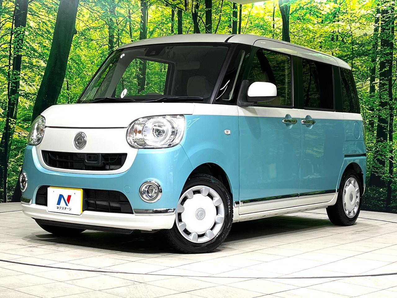 2017 Daihatsu Move Canbus DBA-LA800S