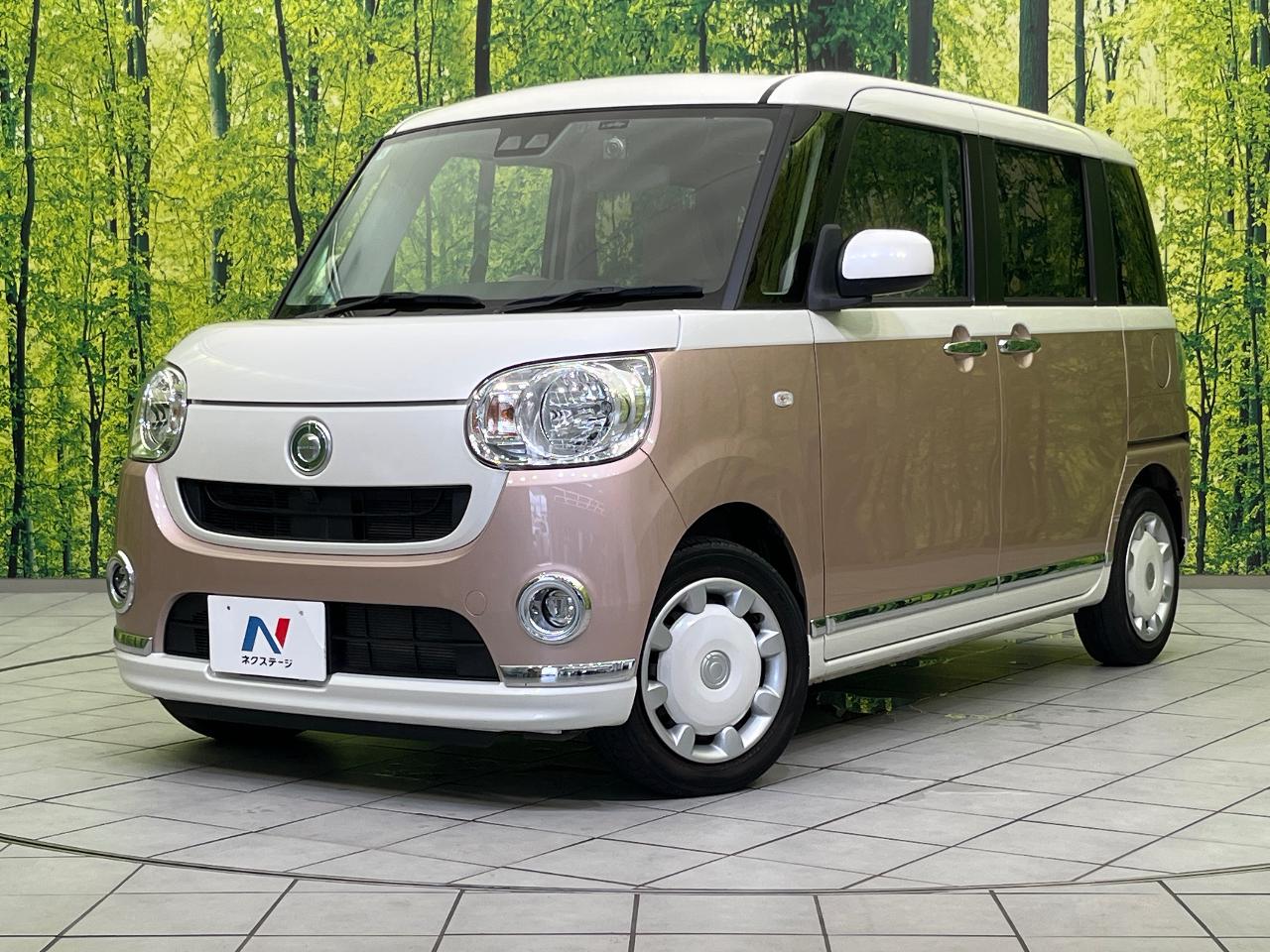 2018 Daihatsu Move Canbus DBA-LA800S