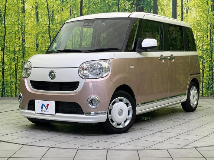2018 Daihatsu Move Canbus DBA-LA800S (UW-6a34b3189287e)[0]