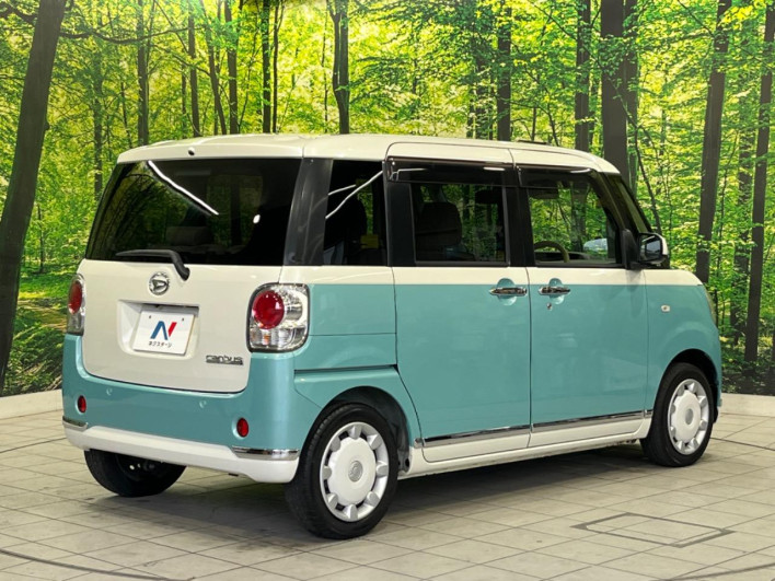 2018 Daihatsu Move Canbus DBA-LA800S (UW-6a34b318a67b1)[8]