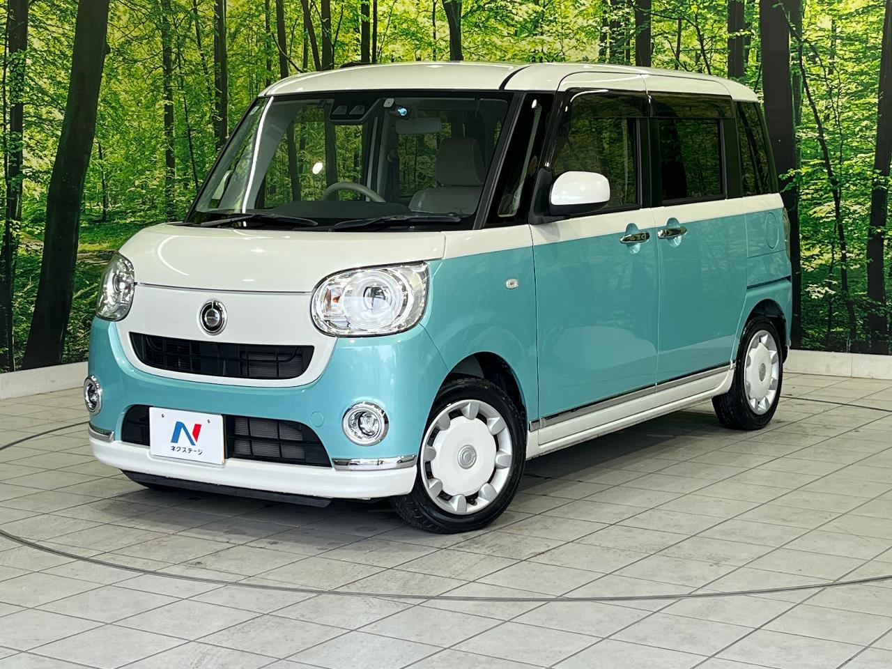 2018 Daihatsu Move Canbus DBA-LA800S